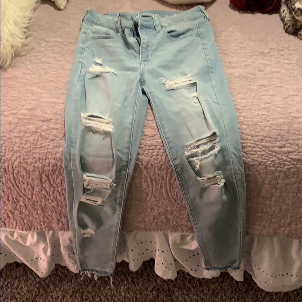 American Eagle Super Super Stretch Jeans